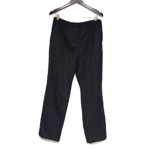 Pendleton Pants - Pendleton Vintage Virgin Wool Black Dress Trousers Pants Sz 12